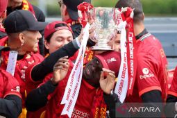 Liverpool konfirmasi lakukan parade juara Liga Inggris pada 26 Mei 2025