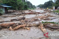Banjir rendam rumah warga tiga distrik di Teluk Wondama