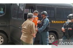 Gakkum KLHK tahan V alias A tersangka perusak hutan konservasi Tahura Bukit Mangkol Bangka