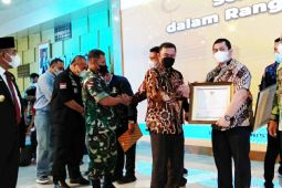 TPL terima penghargaan bidang keselamatan kerja dari Gubsu