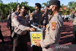Polres Mukomuko galang dana untuk masyarakat miskin