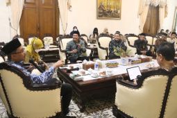 Pemkab Sidoarjo cetak wirausahawan dari kalangan santri melalui OPOP