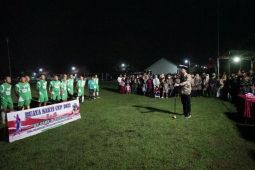 Pemkab Sidoarjo bangkitkan liga sepak bola kampung