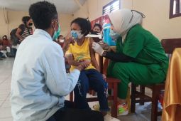 167,3 juta warga telah divaksinasi COVID-19 lengkap, Senin