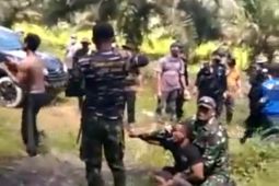 Masyarakat terkena peluru hampa alami luka ruam kulit
