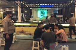 Polisi Samarinda giat cipta kondisi ajak masyarakat taati prokes