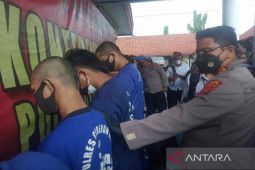 Polres Cirebon Kota proses 15 tersangka tindak pidana kejahatan