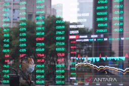 Saham China dibuka beragam, indeks Shanghai berkurang 0,04 persen
