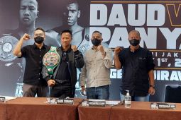 Daud Yordan akui lakoni  60 ronde satu bulan jelang duel petinju Thailand
