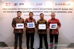 Bank DKI gandeng Rintis Sejahtera perluas transaksi antarnegara