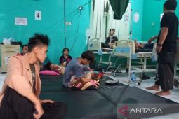 Puluhan orang dirawat diduga keracunan makanan acara hajatan di Tasikmalaya