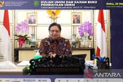 Airlangga Hartarto: Kajian dan perbaikan kebijakan modal kuat pengembangan UMKM