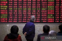 Saham China dibuka beragam, indeks Shanghai terangkat 0,06 persen