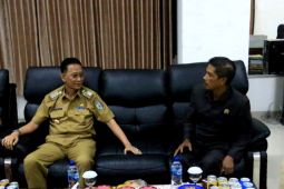 Pj Bupati Pringsewu silaturahmi ke DPRD