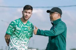 Pemain asing Persebaya Vidal akui tak kesulitan adaptasi dengan tim