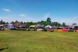 Kabupaten Muarojambi gelar apel siaga bencana kebakaran hutan dan lahan