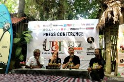 2-3 Juli, UBF 2022 adakan festival yoga dan "stand up paddle" di Sanur