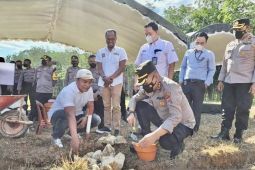 PNPP Polres Balangan akan miliki rumah dinas