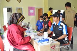 Peringati "May Day", Disnaker Kabupaten  Tangerang gelar kegiatan sosial