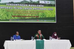 Dinas TPH Kalbar dorong Kelompok Tani bentuk korporasi petani