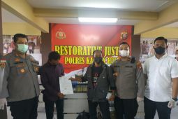 Polisi terapkan restorative justice kasus curanmor di Kapuas Hulu
