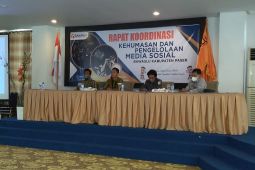 Bawaslu  Paser gelar Rakor Kehumasan dan pengelolaan media sosial