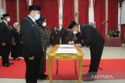 Wali Kota lantik ratusan pejabat