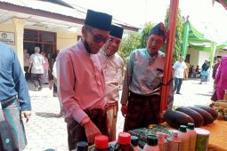 Wakil Bupati Batanghari memberi motivasi untuk para petani