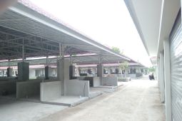 Bupati Karawang maklumi kelambatan pembangunan pasar Rengasdengklok