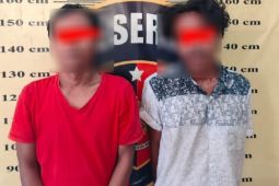 Polisi tangkap pencuri uang milik pedagang ikan asin di Palas