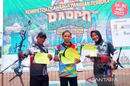Perpani HST juarai kompetensi panahan modern Barco 2022