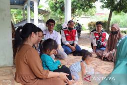 Fasilitator dan kader kesehatan di Balangan Kalsel siap melawan stunting