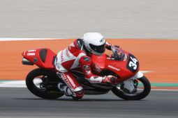 Poin perdana pebalap Astra Honda dari Eropa
