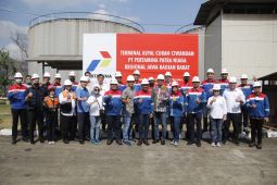 Penambahan jaringan suplai aspal Pertamina di Ciwandan dukung infrastruktur Jawa Bagian Barat