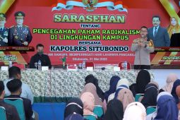 Polres Situbondo cegah penyebaran radikalisme di kalangan mahasiswa