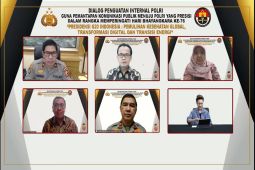 Sesmenko Perekonomian ungkap keuntungan Presidensi G20 pada webinar Polri