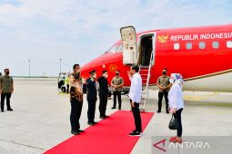 Jokowi bertolak ke Ende untuk pimpin upacara Hari Lahir Pancasila