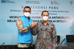 KPK-PLN kolaborasi cegah korupsi bagi pelaku usaha