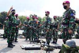 Asops Kasal periksa kesiapan Operasi Satgasmar Ambalat XXVIII