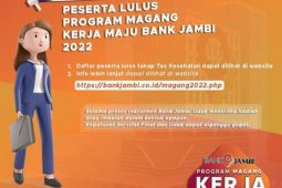 Bank Jambi siap ciptakan SDM berkualitas lewat program magang