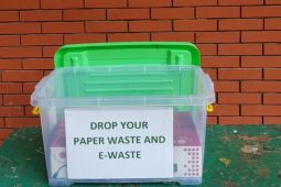 BEM UI  berikan bantuan beasiswa dari hasil konversi sampah