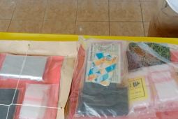 Polres Madiun Kota bekuk pengemudi ojek "online" edarkan narkoba