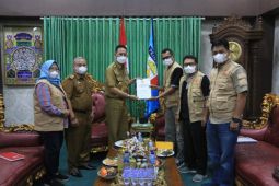 Pj Bupati Pringsewu terima audensi Ketua KONI Pringsewu