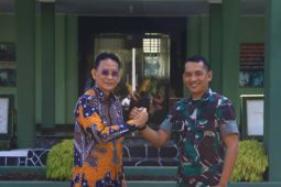 Pj Bupati Pringsewu kunjungi Kodim 0424