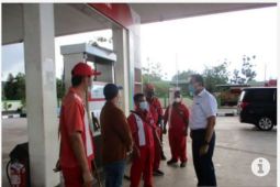 Komisaris Utama Pertamina pastikan distribusi energi di Belitung