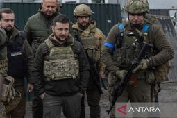Presiden Ukraina: Palang Merah tidak aktif urus tawanan perang