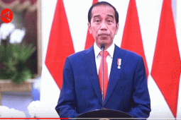 Jokowi ajak masyarakat mencintai dan menggunakan produk lokal