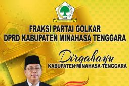 15 tahun Kabupaten Minahasa Tenggara, Partai Golkar bersatu bersama rakyat