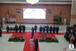 Dani Ramdan resmi dilantik sebagai Penjabat Bupati Bekasi