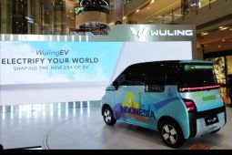 Ratusan unit kendaraan Wuling EV akan digunakan selama KTT G20 di Bali